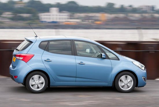Hyundai ix20, el nuevo monovolumen pequeño de Hyundai