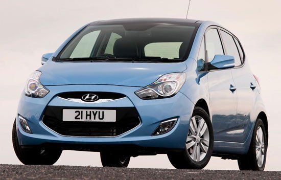 Hyundai ix20, el nuevo monovolumen pequeño de Hyundai