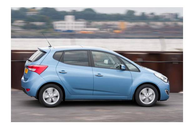 Hyundai ix20, el nuevo monovolumen pequeño de Hyundai