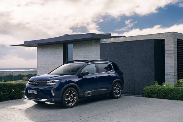 Nuevo motor híbrido enchufable de 180 CV para el Citroën C5 Aircross: todos sus detalles