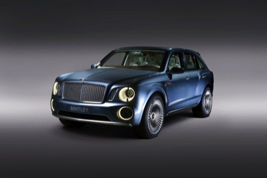 Nuevos coches: el SUV de Bentley tendrá motor híbrido