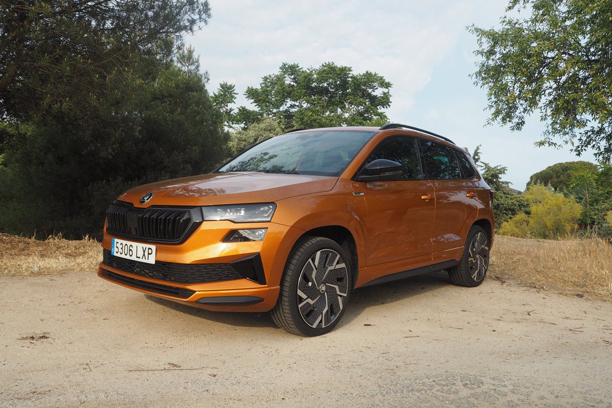 Prueba Skoda Karoq