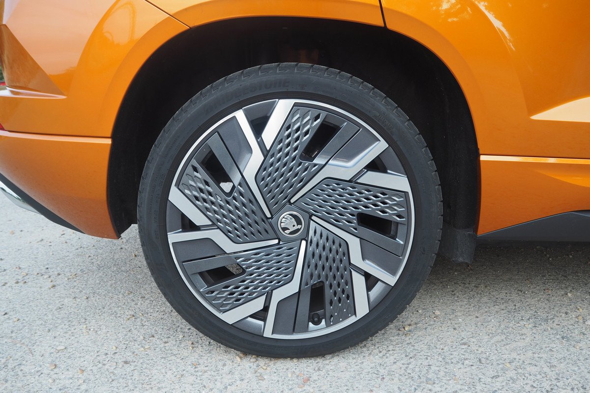 Prueba Skoda Karoq
