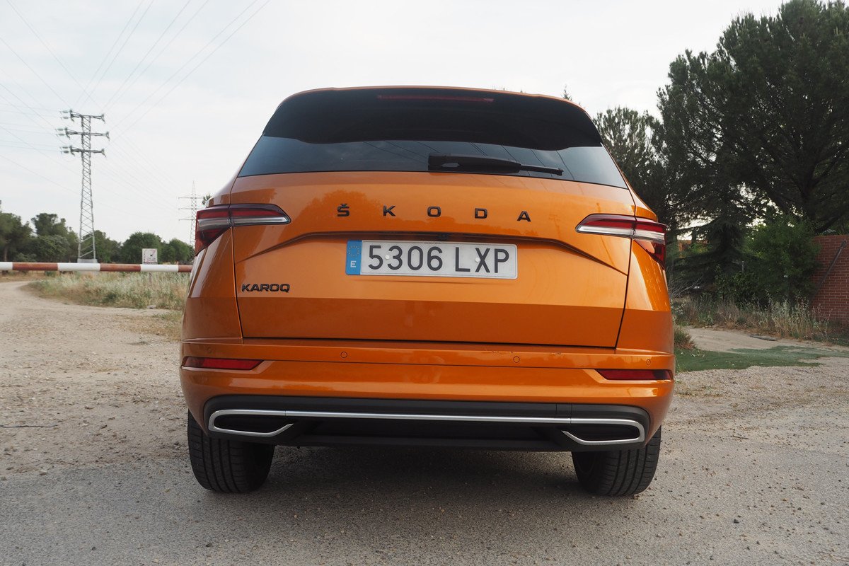 Prueba y opinión del Skoda Karoq: precio, interior y acabado Sportline