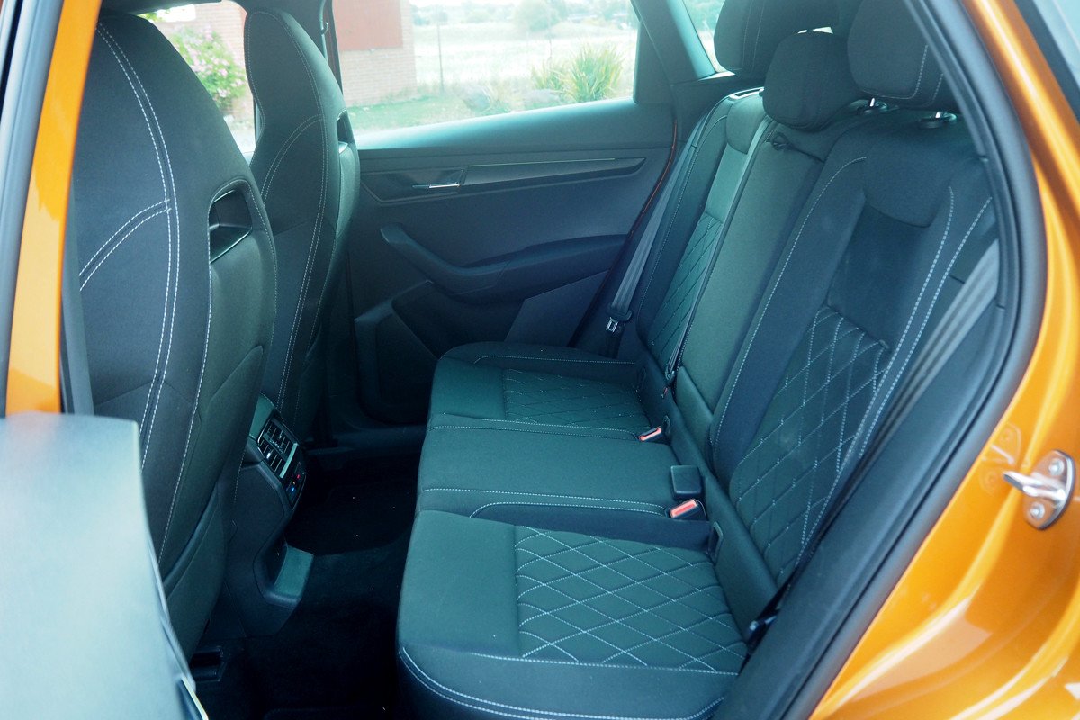 Prueba y opinión del Skoda Karoq: precio, interior y acabado Sportline
