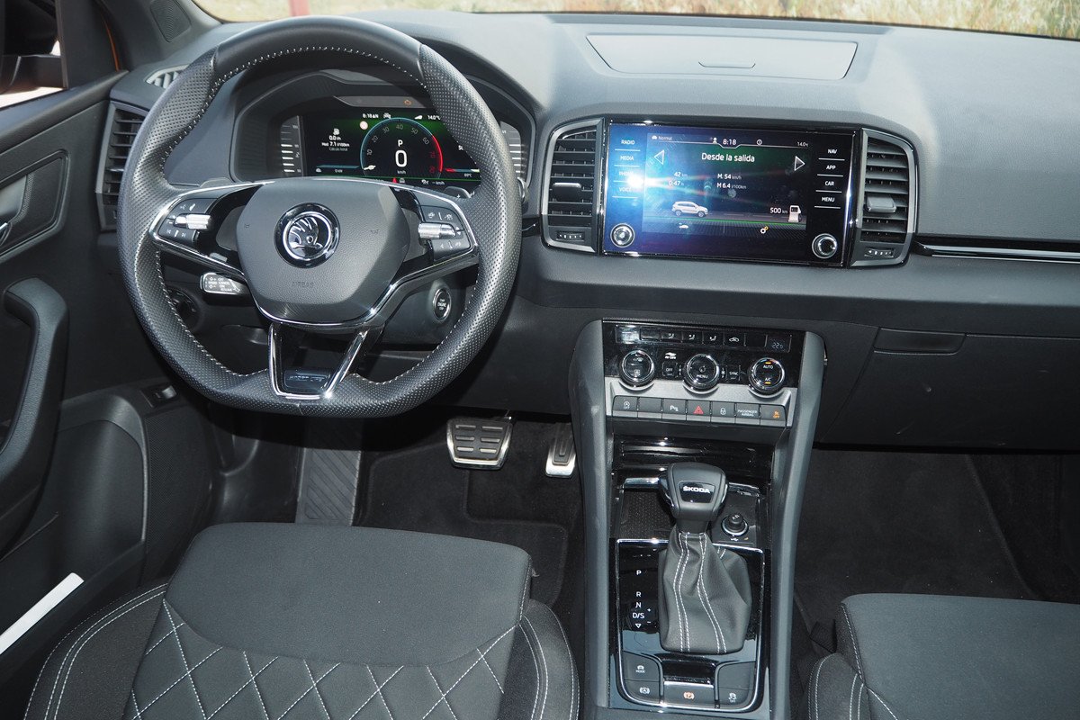 Prueba Skoda Karoq