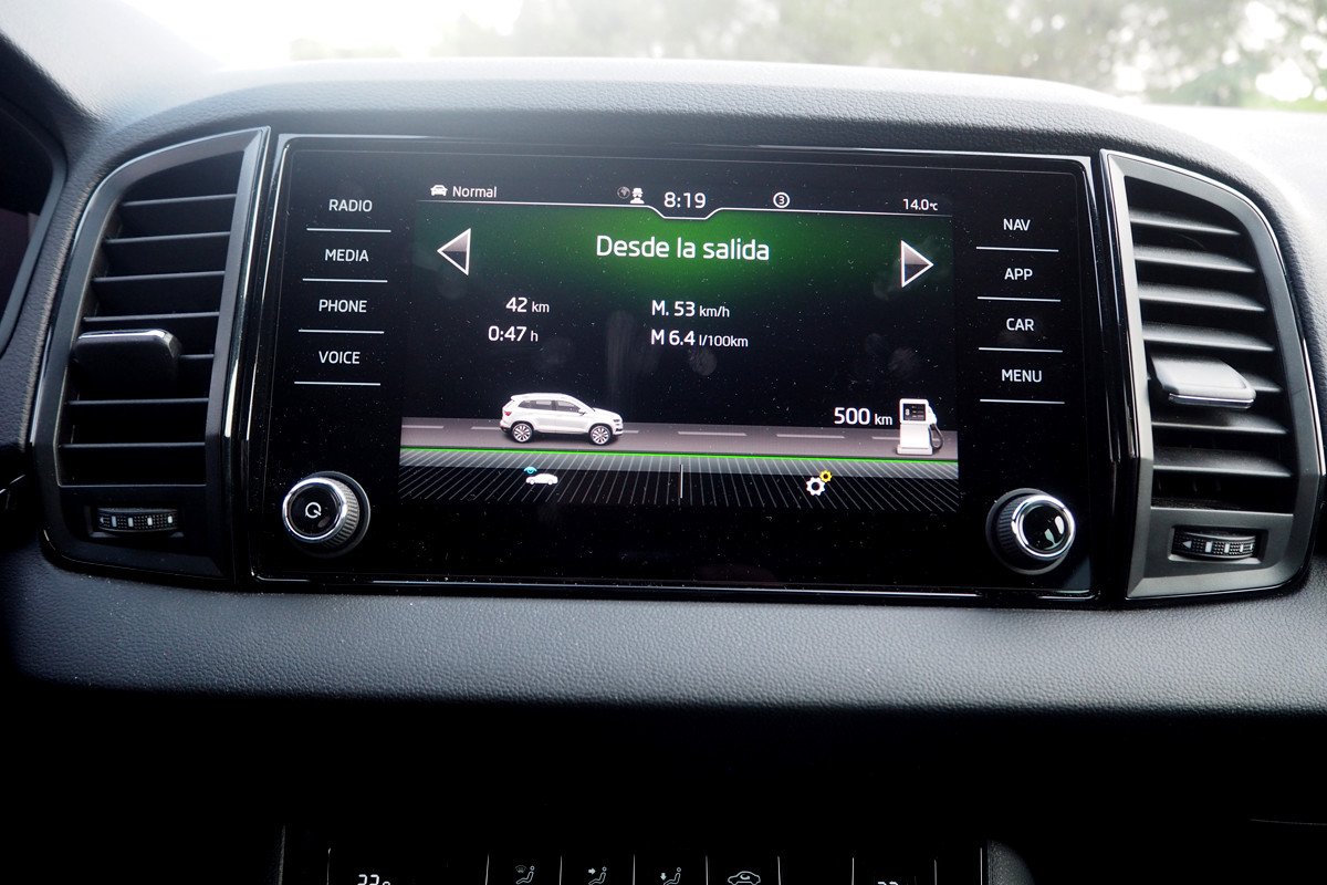 Prueba Skoda Karoq