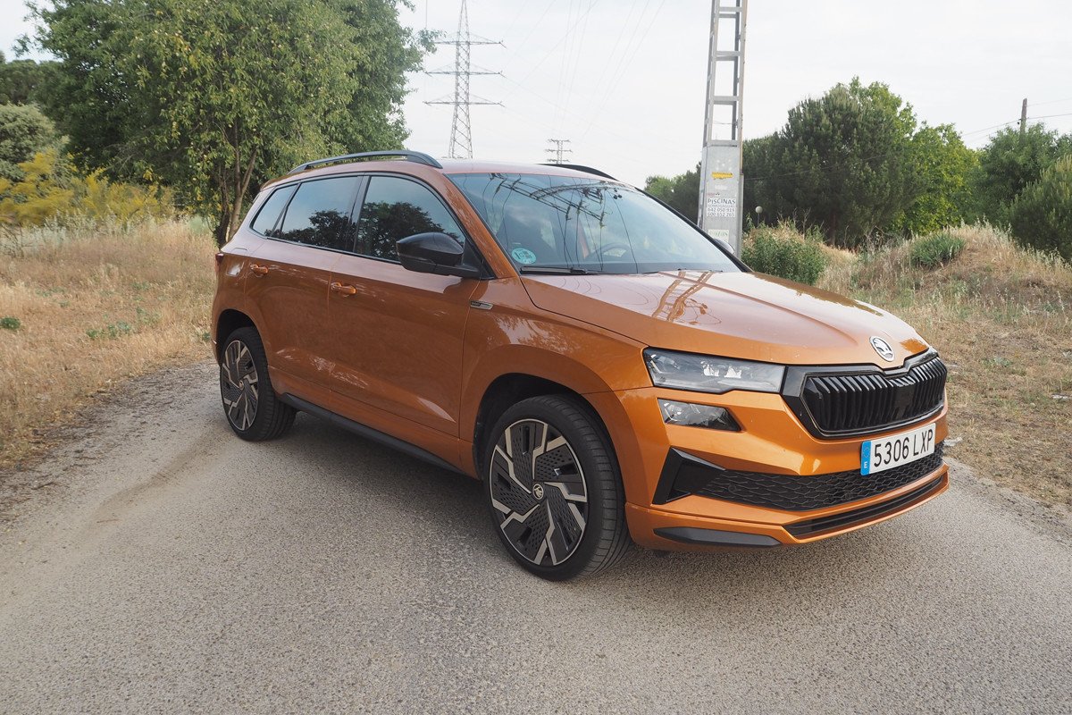 Prueba y opinión del Skoda Karoq: precio, interior y acabado Sportline