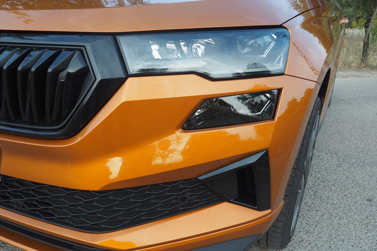 Prueba y opinión del Skoda Karoq: precio, interior y acabado Sportline