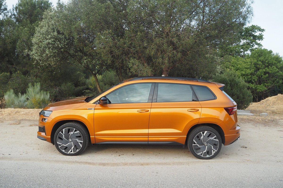 Prueba Skoda Karoq