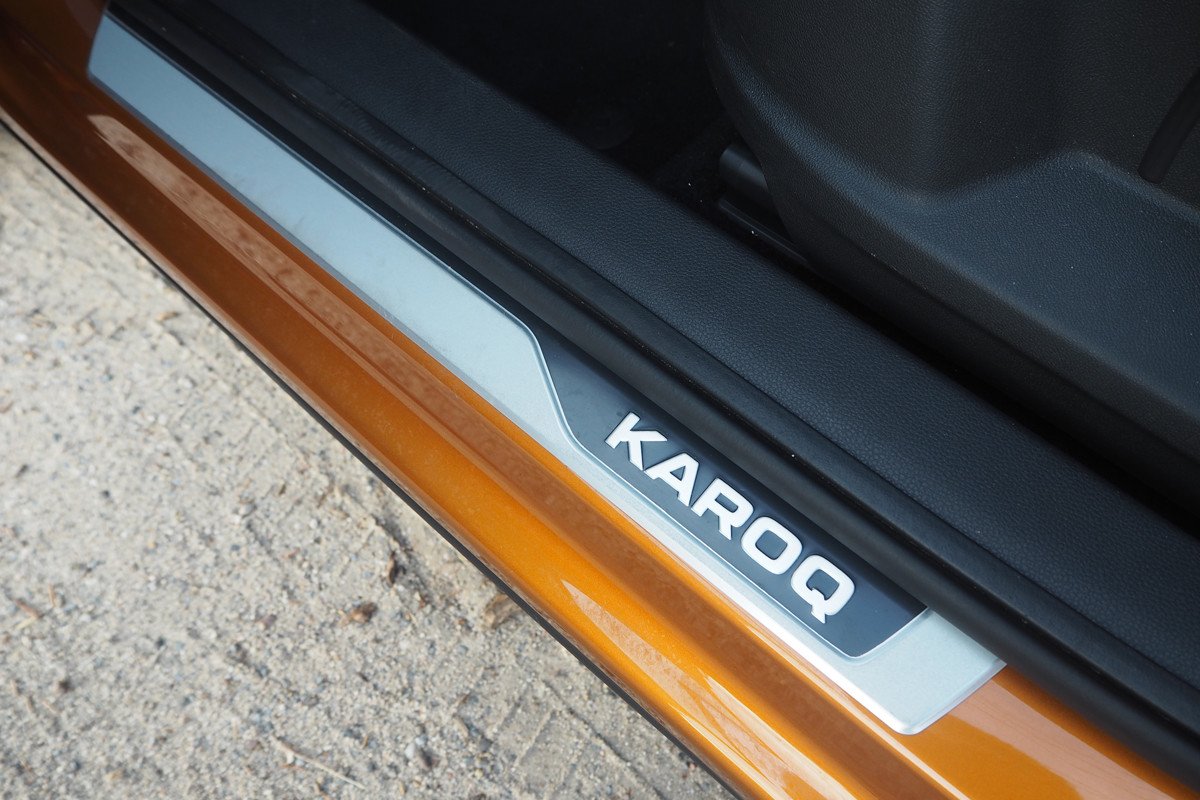 Prueba y opinión del Skoda Karoq: precio, interior y acabado Sportline