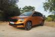 Prueba y opinión del Skoda Karoq: precio, interior y acabado Sportline