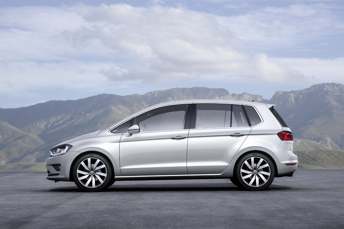 Volkswagen Golf Sportsvan, un monovolumen entre el Golf y el Touran