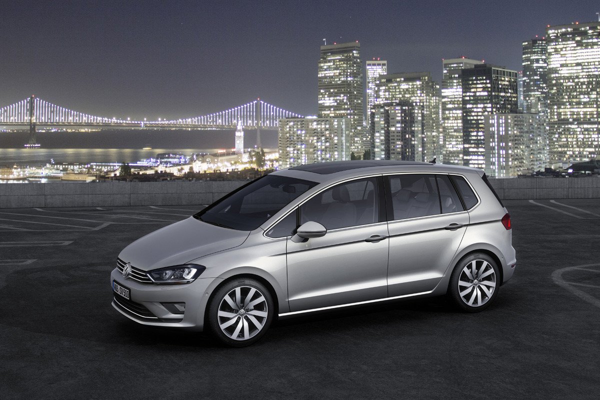 Volkswagen Golf Sportsvan, un monovolumen entre el Golf y el Touran