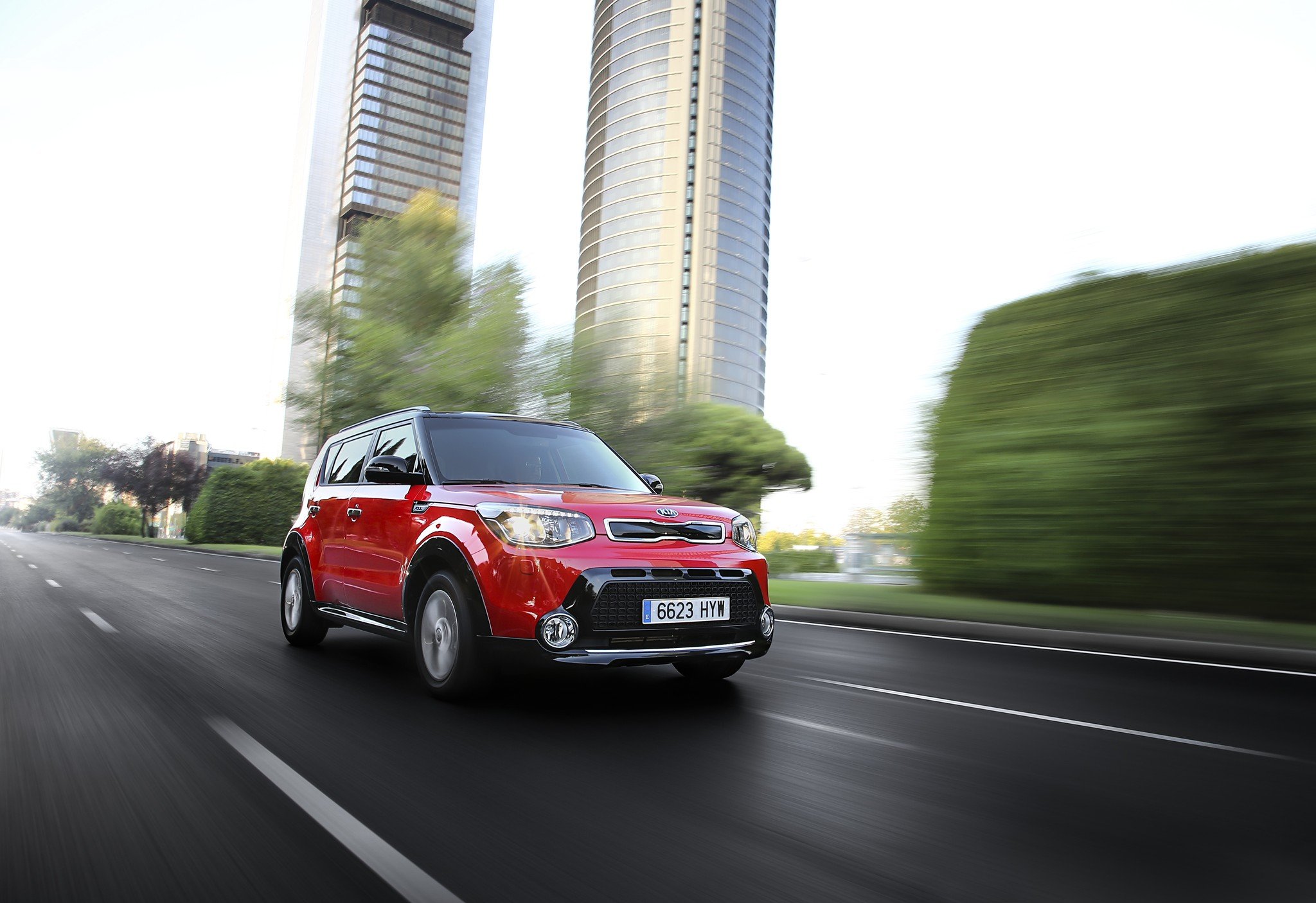 Gama y precios del Nuevo Kia Soul: desde 13.901 euros