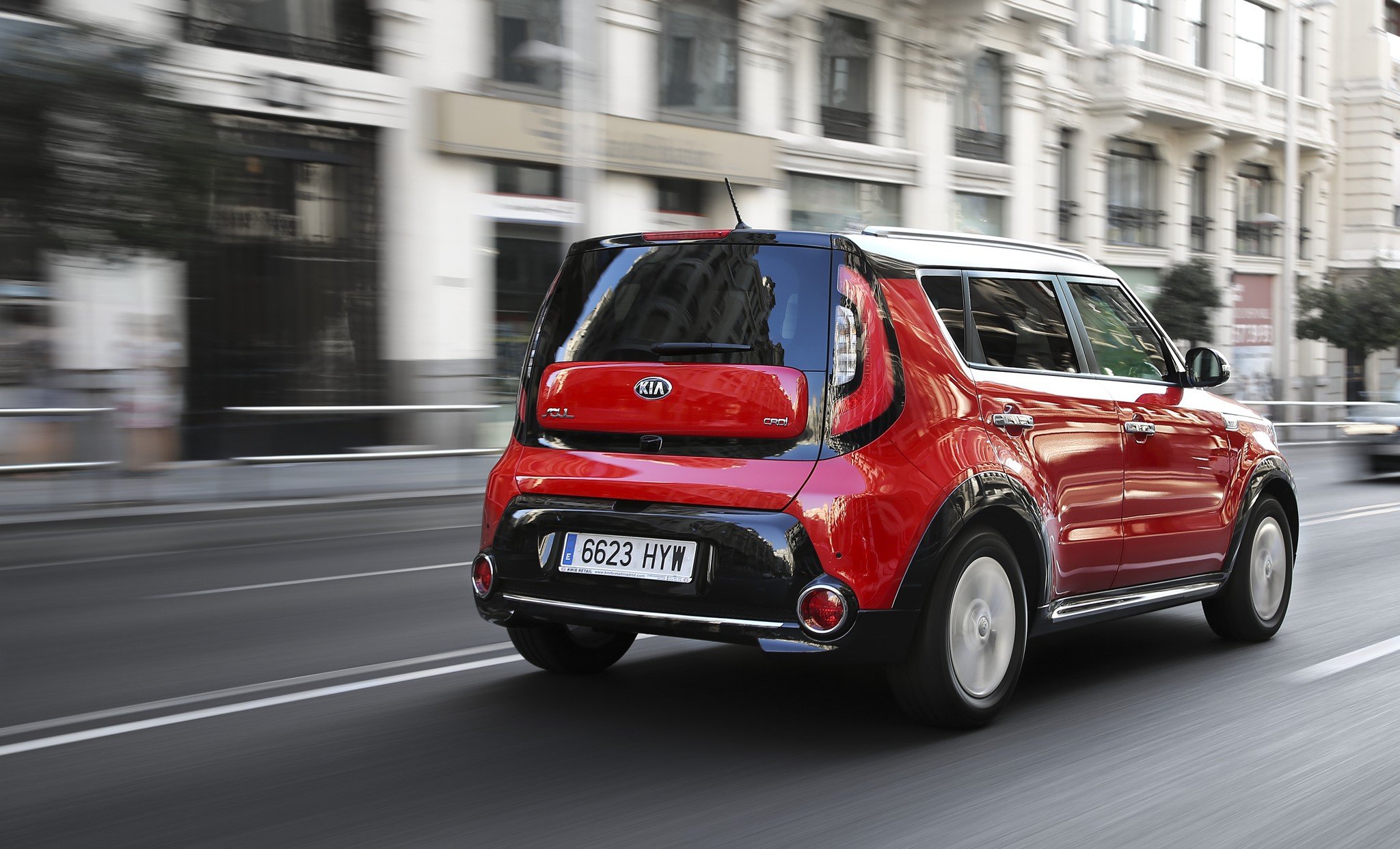 Gama y precios del Nuevo Kia Soul: desde 13.901 euros