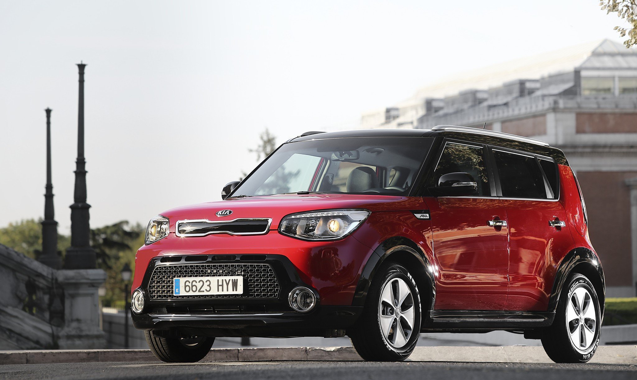 Gama y precios del Nuevo Kia Soul: desde 13.901 euros