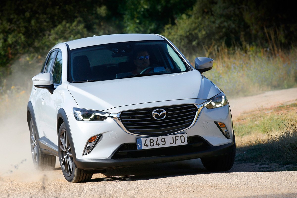 Prueba del Mazda CX-3: notable alto