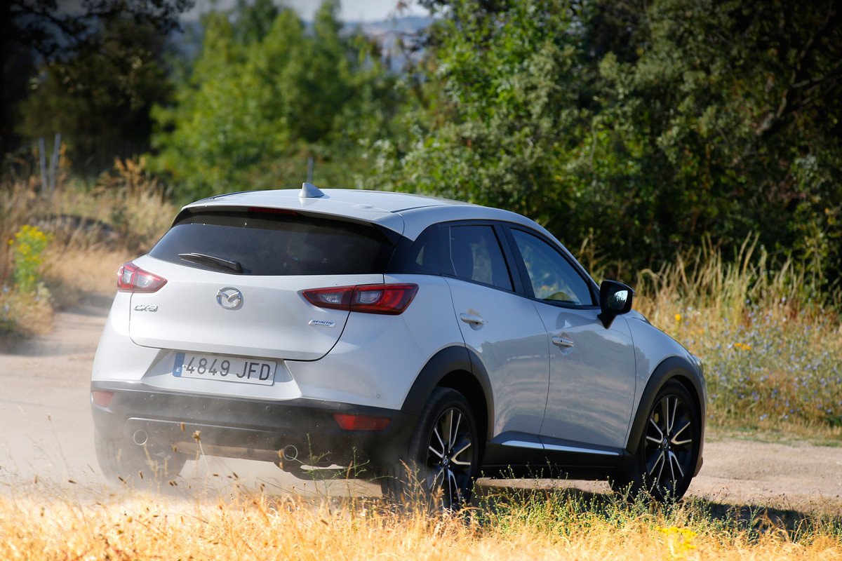 Prueba del Mazda CX-3: notable alto