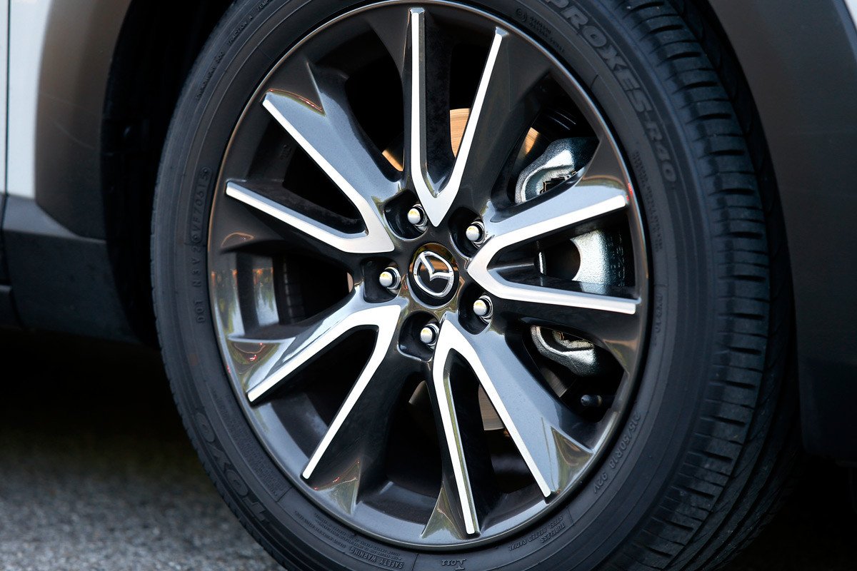 Prueba del Mazda CX-3: notable alto