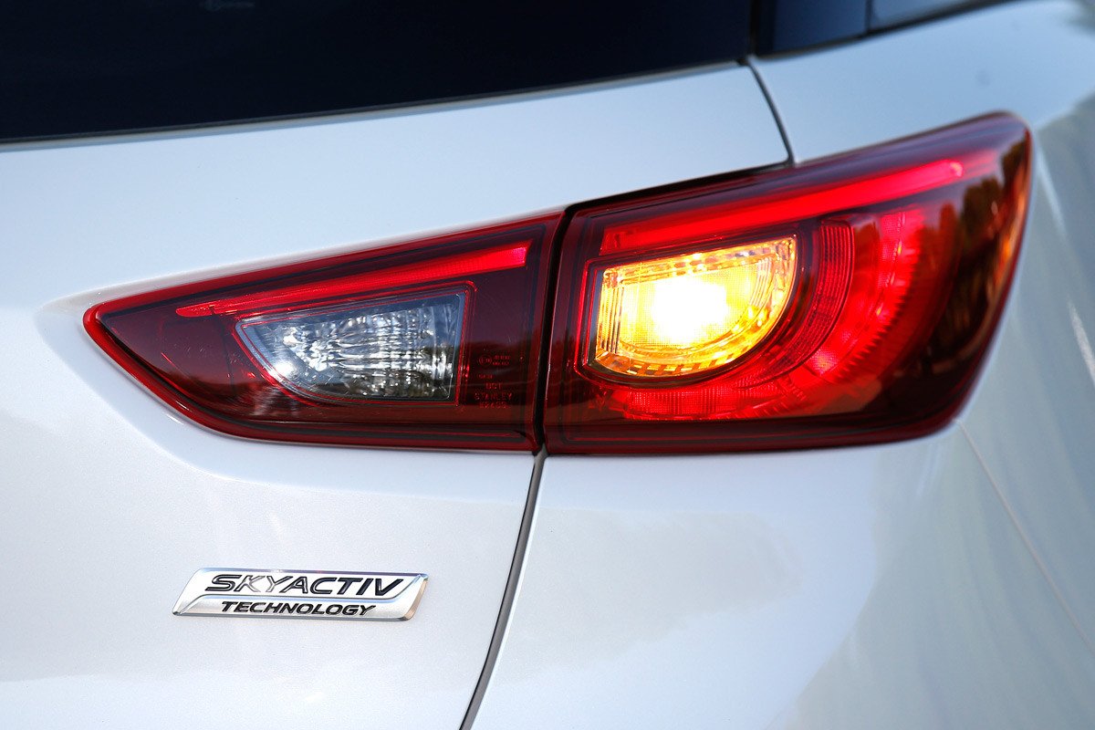 Prueba del Mazda CX-3: notable alto