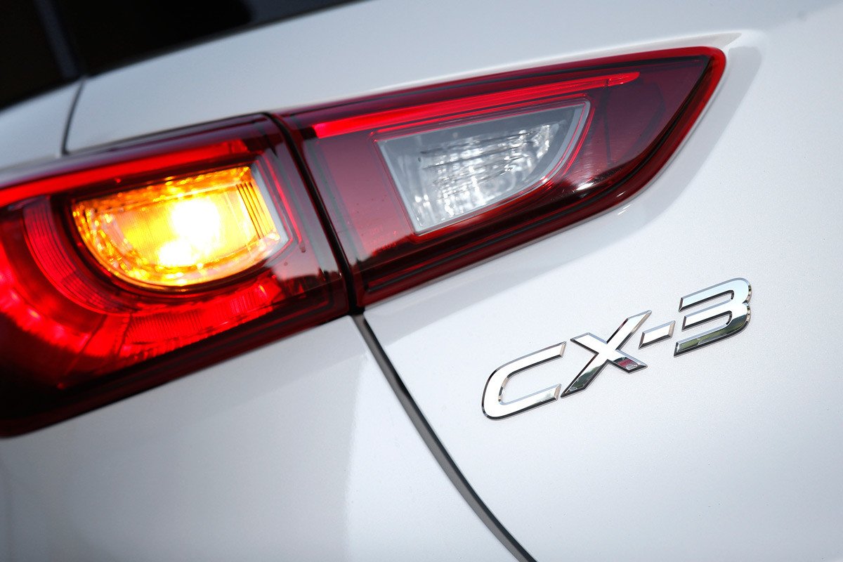 Prueba del Mazda CX-3: notable alto