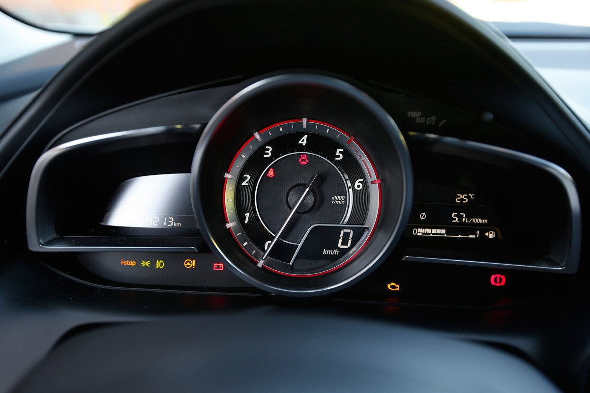 Prueba del Mazda CX-3: notable alto