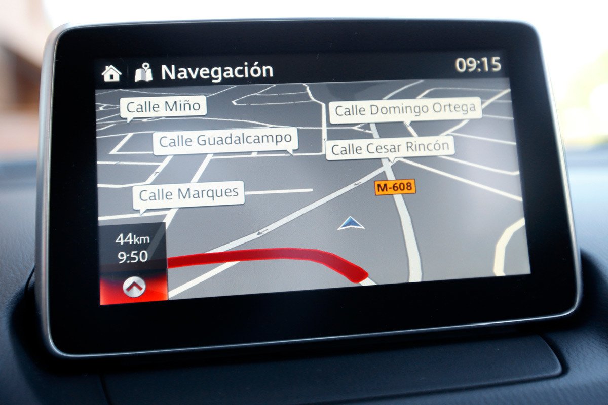 Prueba del Mazda CX-3: notable alto