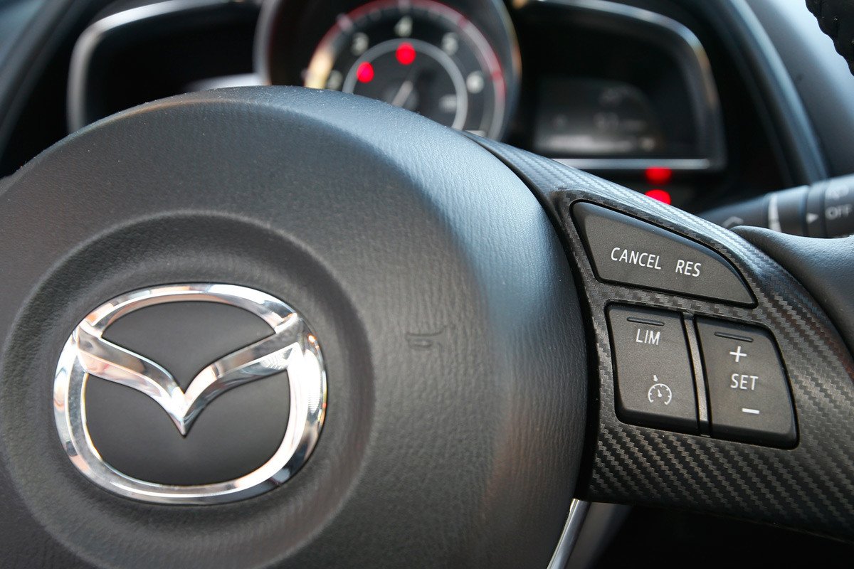 Prueba del Mazda CX-3: notable alto