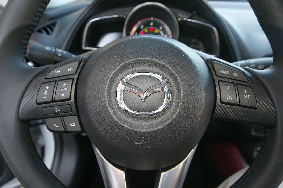 Prueba del Mazda CX-3: notable alto