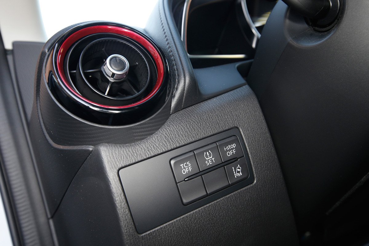Prueba del Mazda CX-3: notable alto