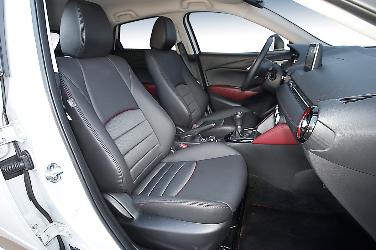 Prueba del Mazda CX-3: notable alto