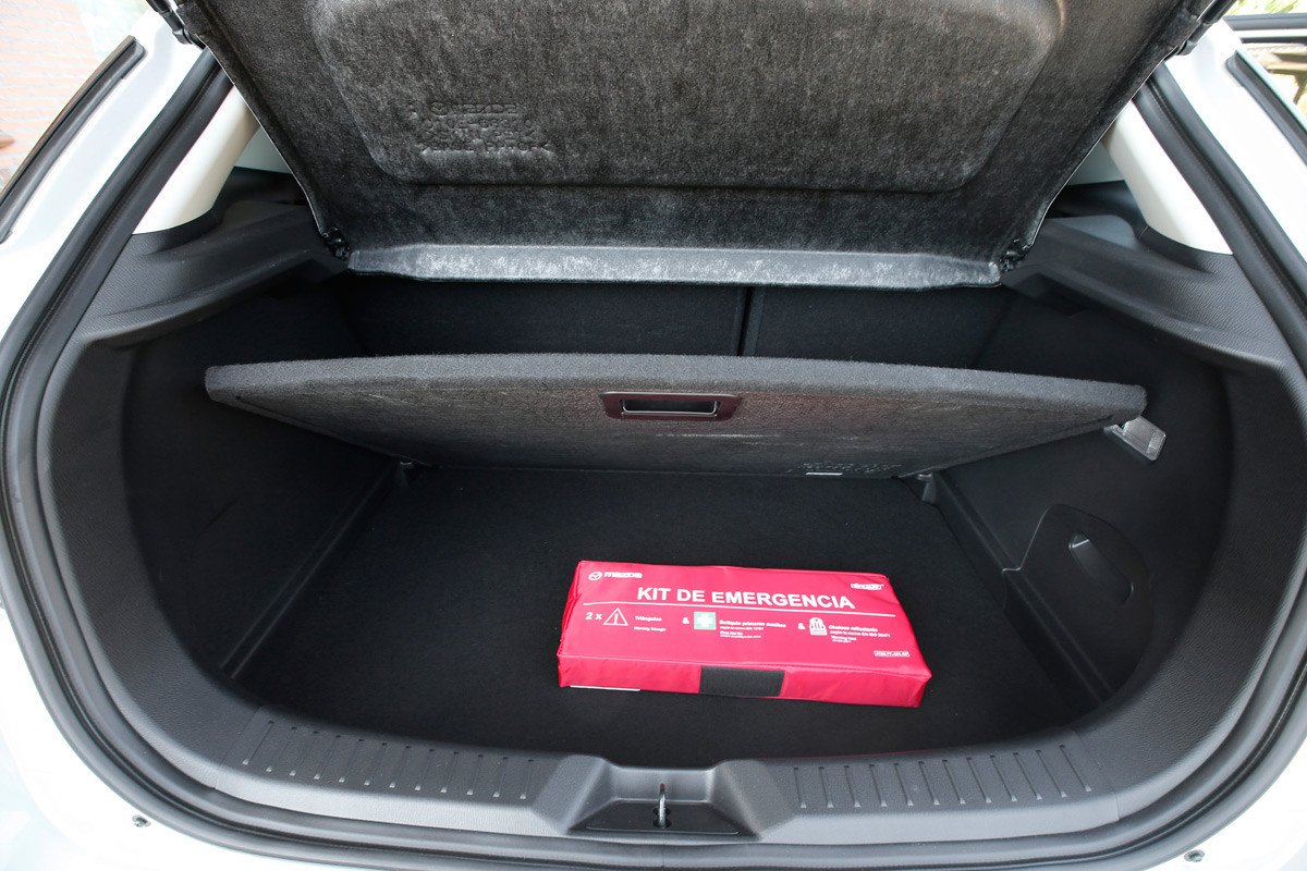 Prueba del Mazda CX-3: notable alto