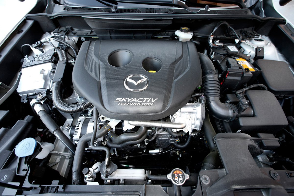Prueba del Mazda CX-3: notable alto