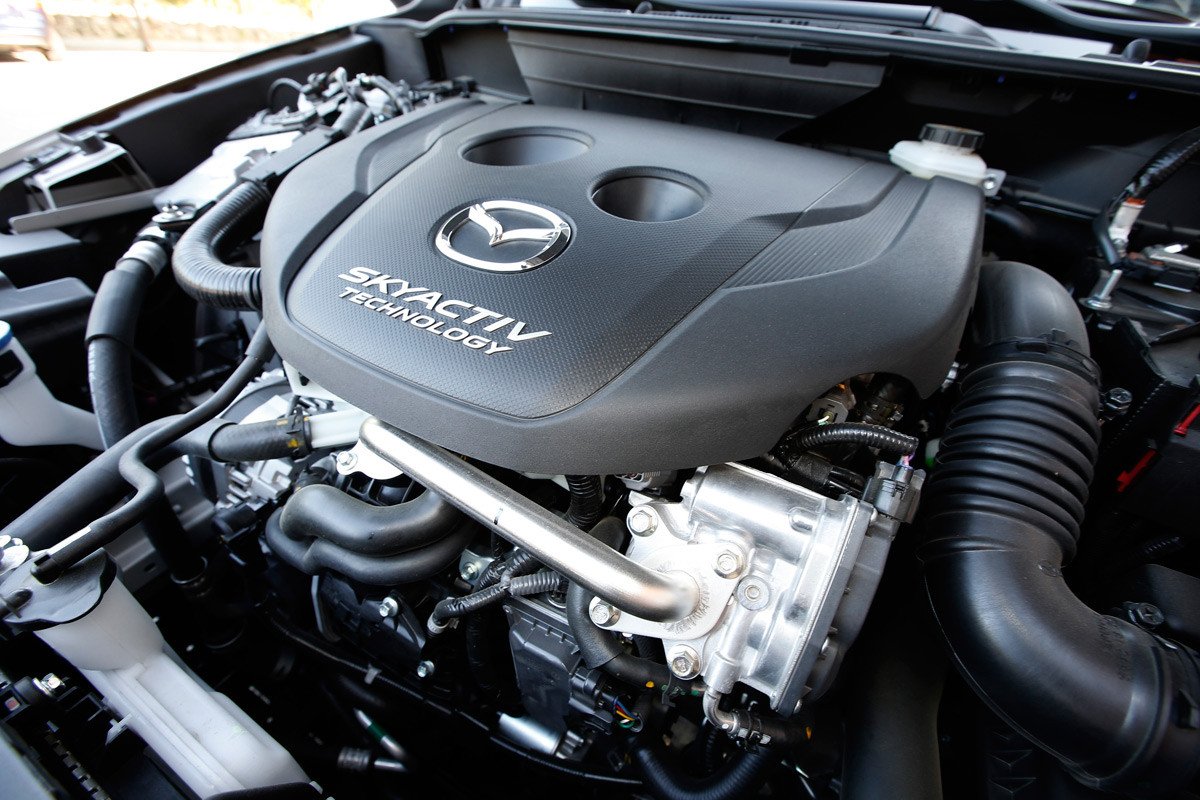 Prueba del Mazda CX-3: notable alto