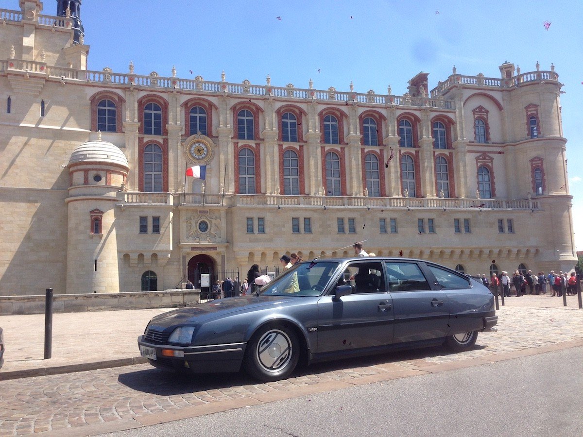 Prueba coche clásico, Citroën DS 20 de 1974