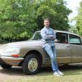 Prueba coche clásico, Citroën DS 20 de 1974