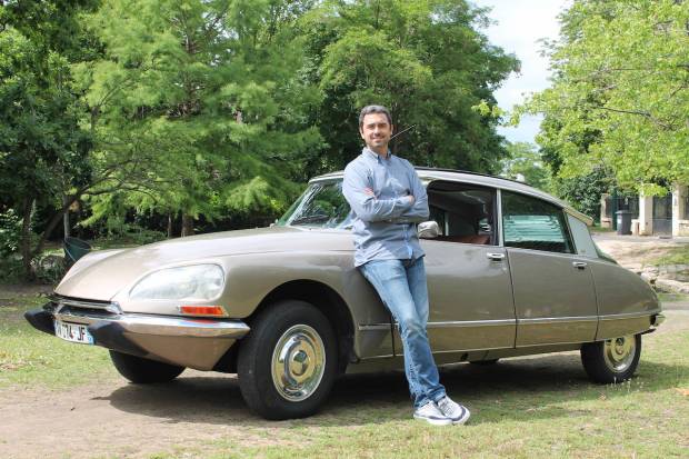 Prueba coche clásico, Citroën DS 20 de 1974