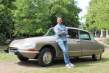 Prueba coche clásico, Citroën DS 20 de 1974