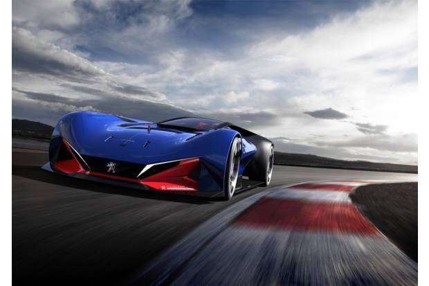 Peugeot L500 R Hybrid: el futuro de las carreras según Peugeot