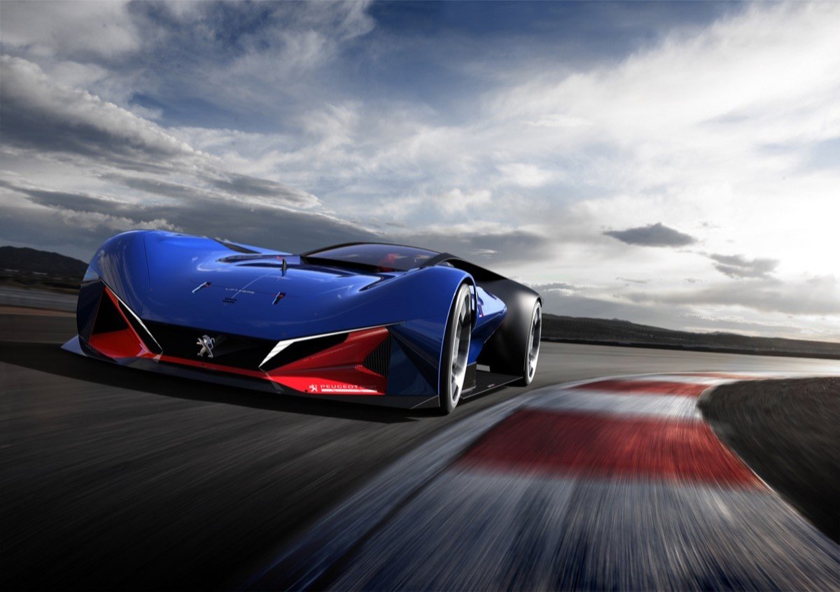Peugeot L500 R Hybrid: el futuro de las carreras según Peugeot
