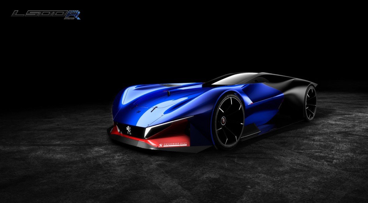 Peugeot L500 R Hybrid: el futuro de las carreras según Peugeot