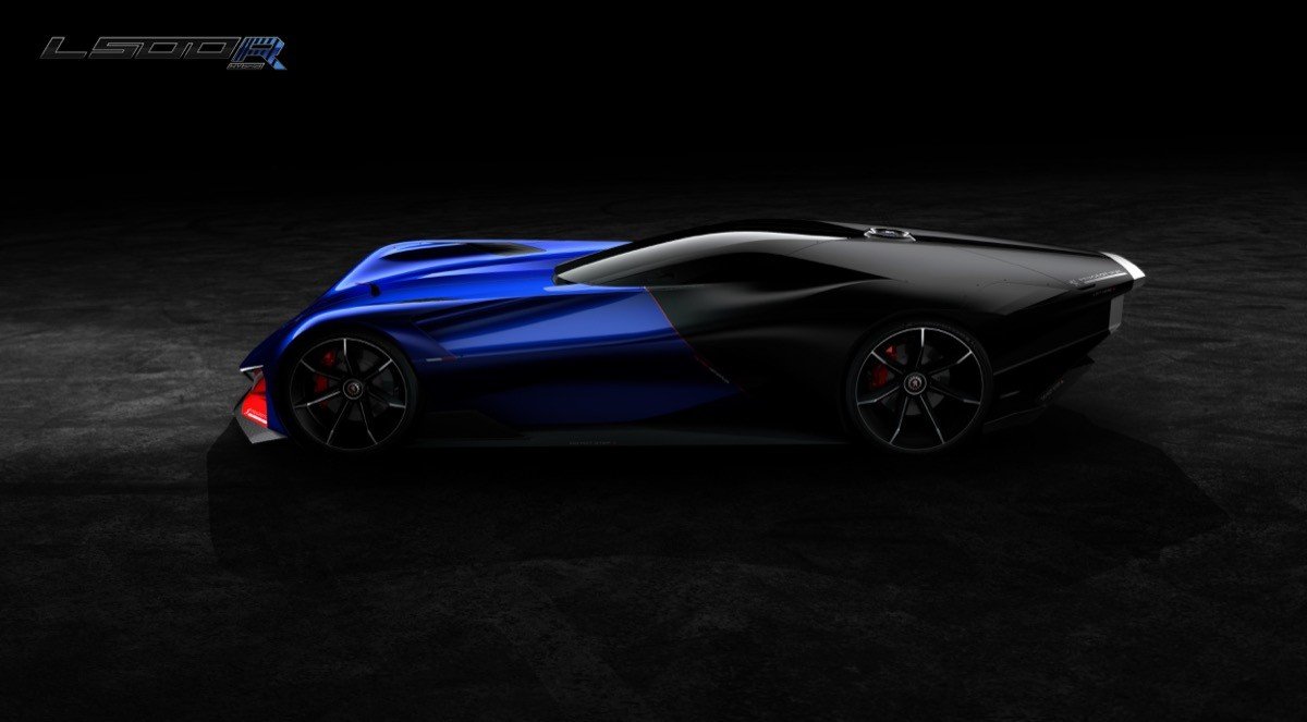 Peugeot L500 R Hybrid: el futuro de las carreras según Peugeot