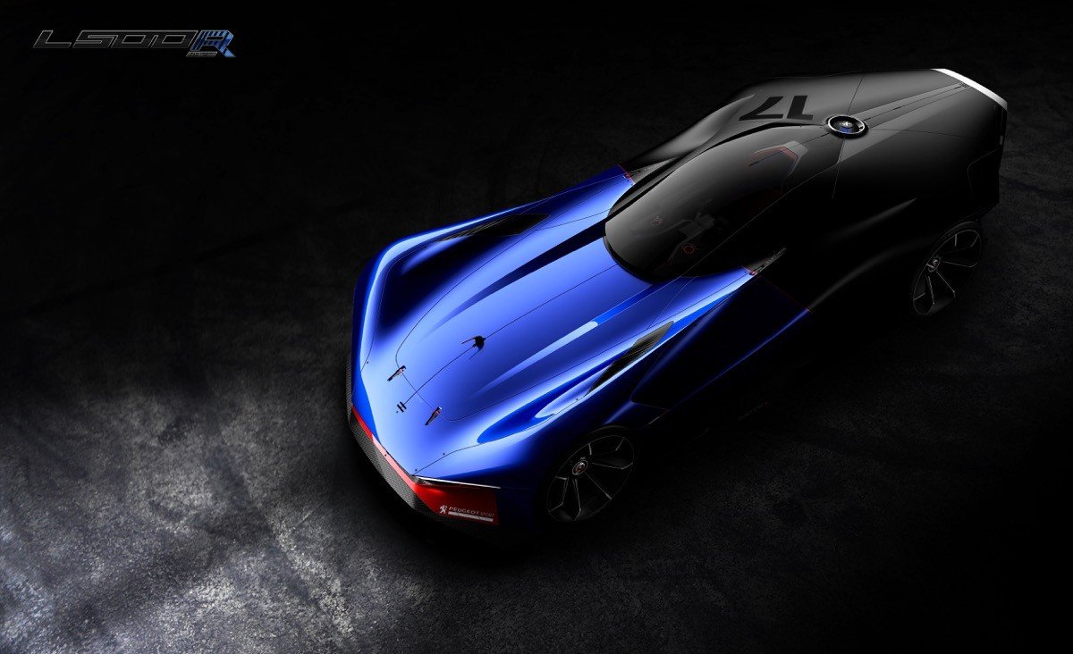Peugeot L500 R Hybrid: el futuro de las carreras según Peugeot