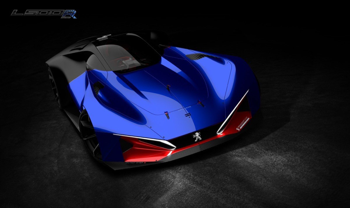 Peugeot L500 R Hybrid: el futuro de las carreras según Peugeot