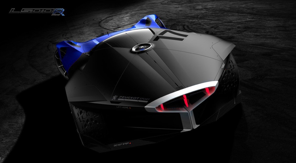 Peugeot L500 R Hybrid: el futuro de las carreras según Peugeot