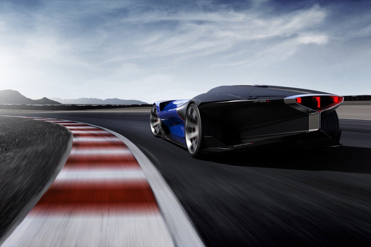 Peugeot L500 R Hybrid: el futuro de las carreras según Peugeot