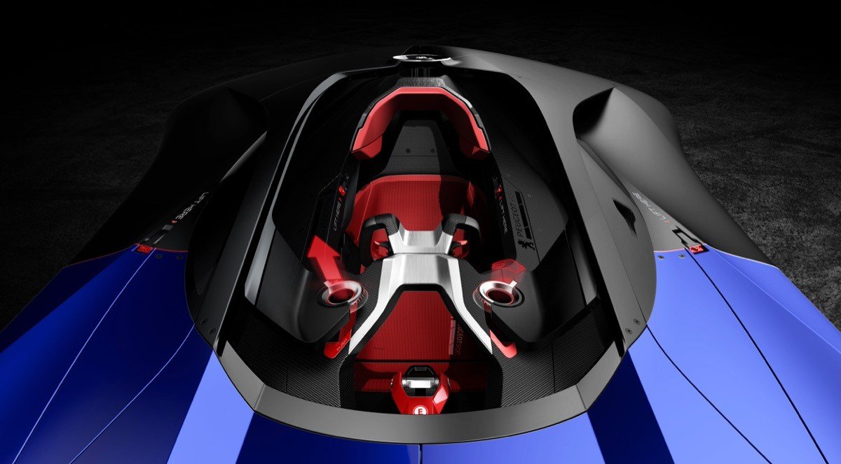 Peugeot L500 R Hybrid: el futuro de las carreras según Peugeot