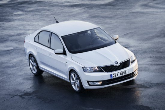 Skoda Rapid, la berlina media de Skoda, para finales de 2012