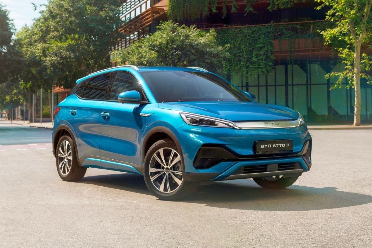 byd atto 3